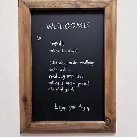 Meraki Sto Koukaki Lägenhet Aten Exteriör bild