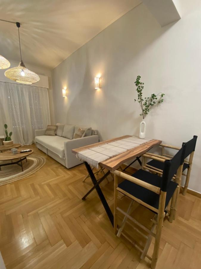 Meraki Sto Koukaki Lägenhet Aten Exteriör bild