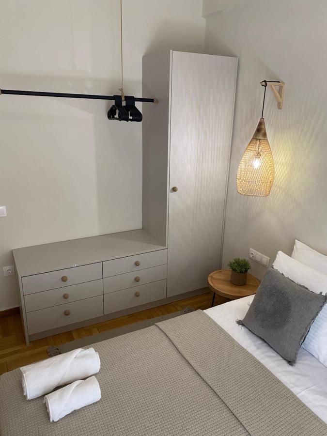 Meraki Sto Koukaki Lägenhet Aten Exteriör bild