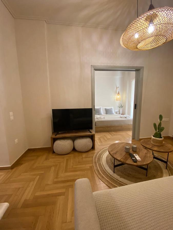 Meraki Sto Koukaki Lägenhet Aten Exteriör bild