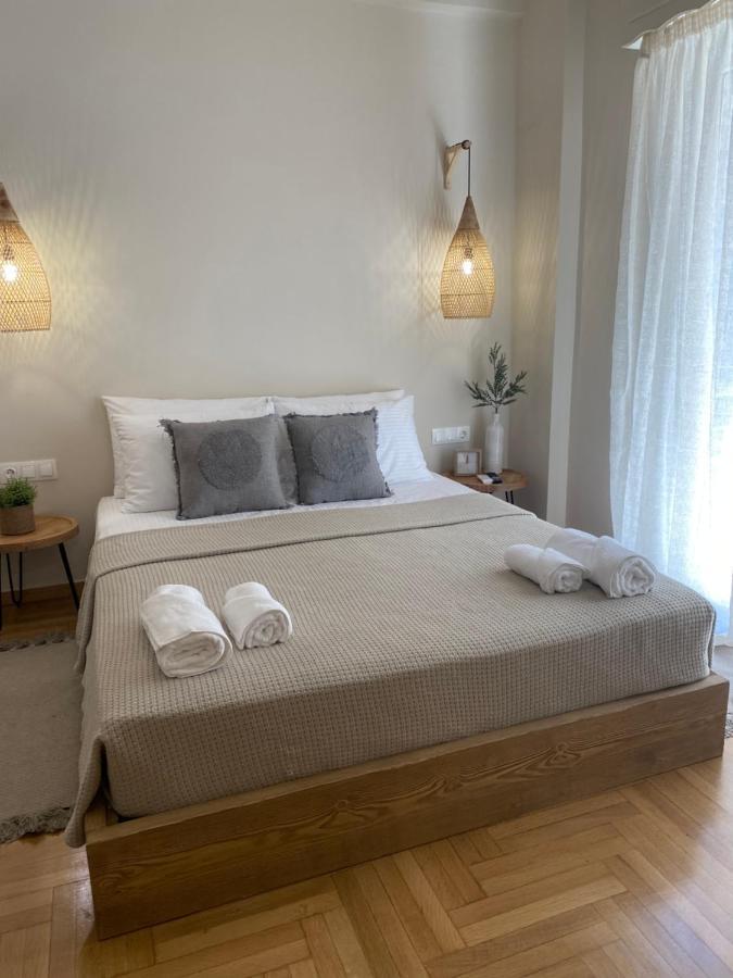 Meraki Sto Koukaki Lägenhet Aten Exteriör bild