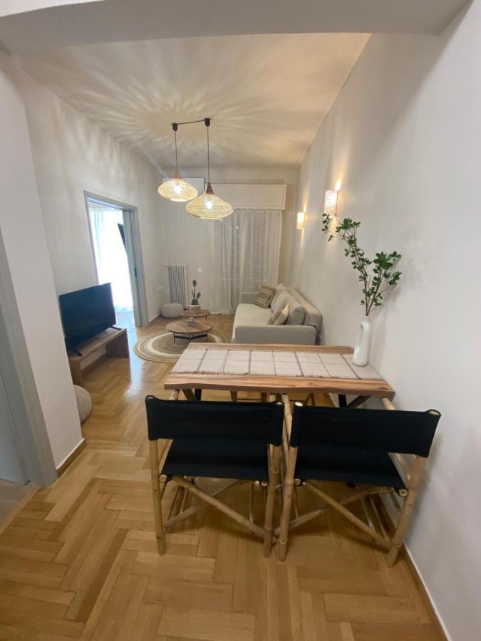 Meraki Sto Koukaki Lägenhet Aten Exteriör bild