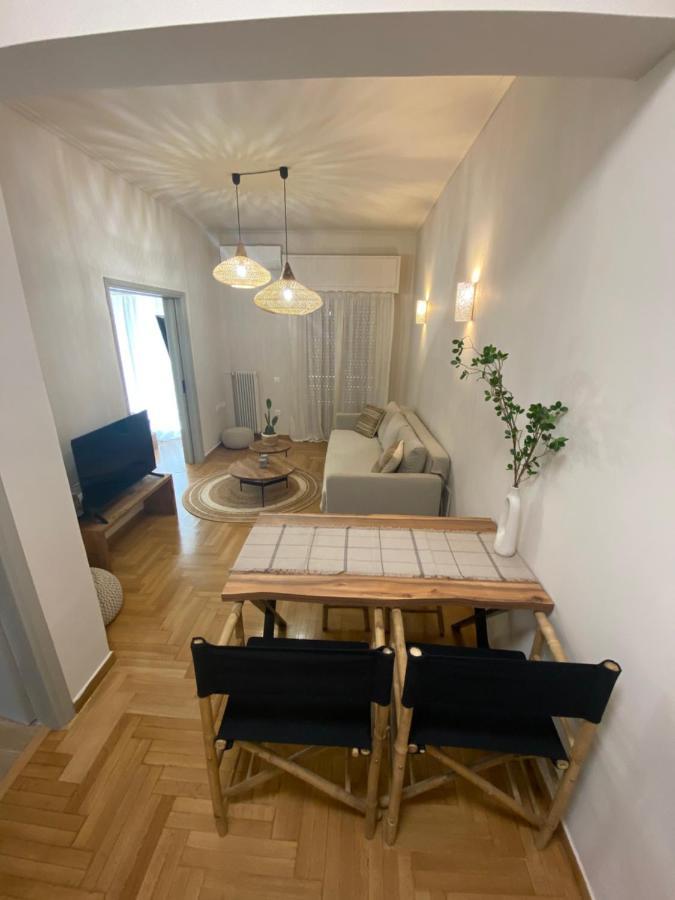 Meraki Sto Koukaki Lägenhet Aten Exteriör bild